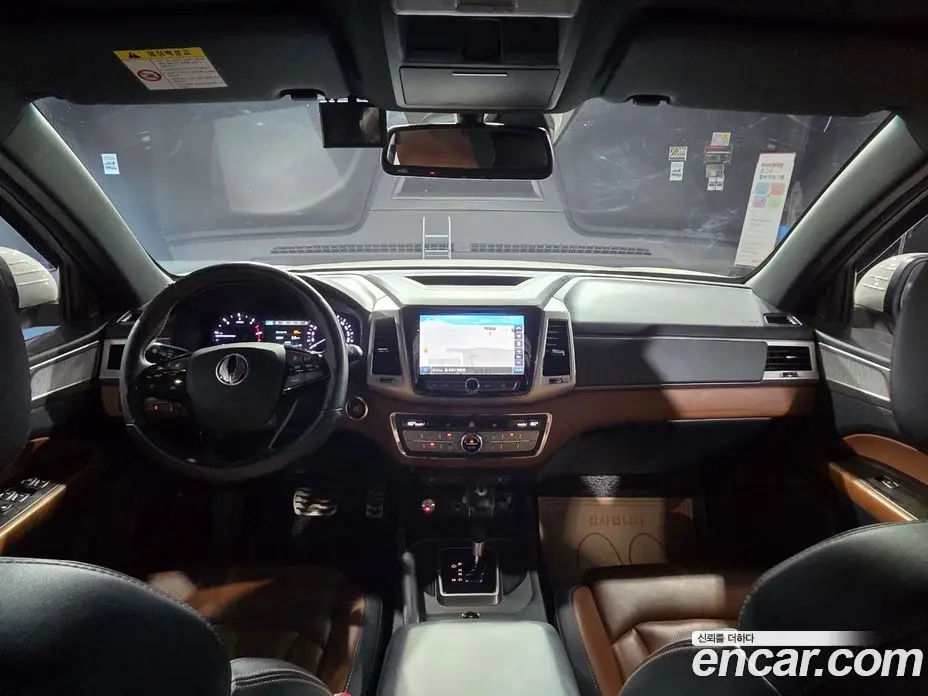 SsangYong Rexton 2019 2.2 автомат (гидро), фото 12