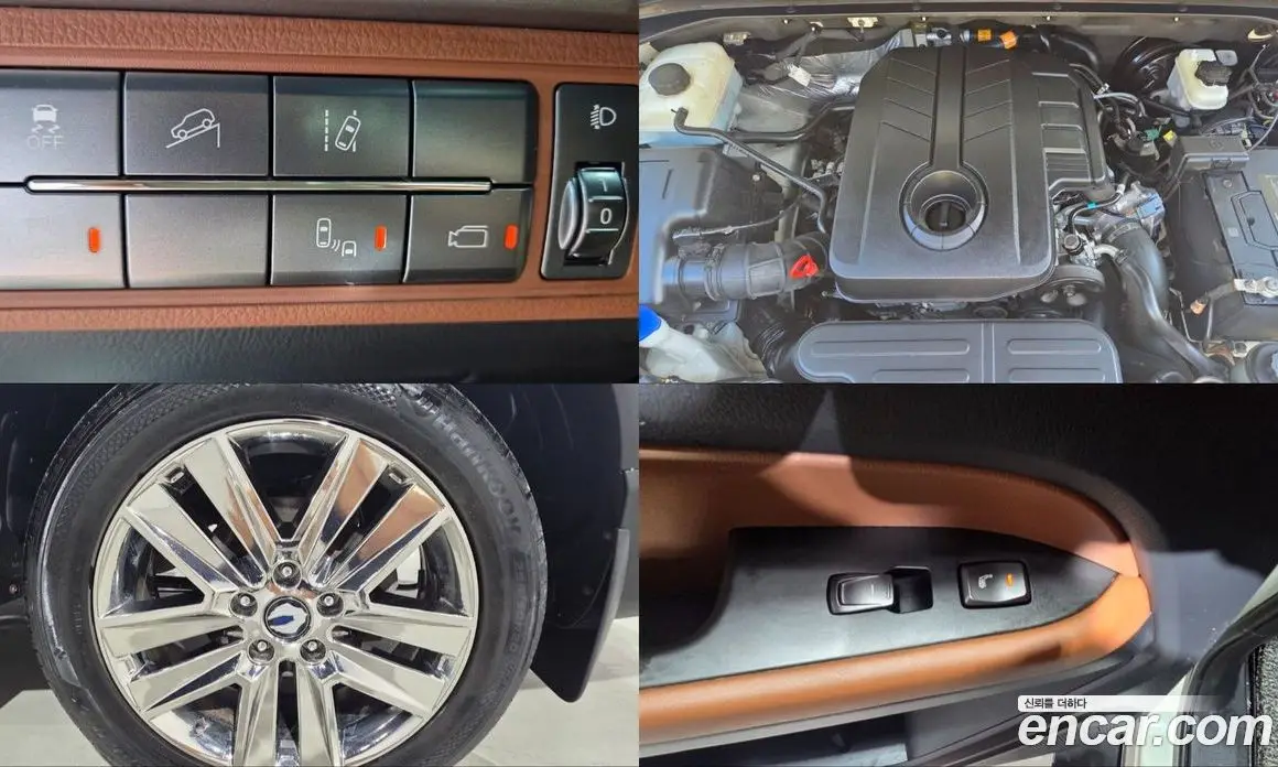 SsangYong Rexton 2019 2.2 автомат (гидро), фото 19