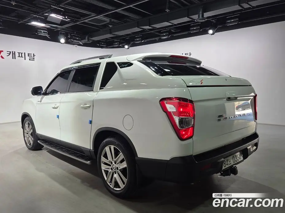 SsangYong Rexton 2019 2.2 автомат (гидро), фото 4