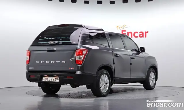 SsangYong Rexton 2021 2.2 автомат (гидро), миниатюра 2