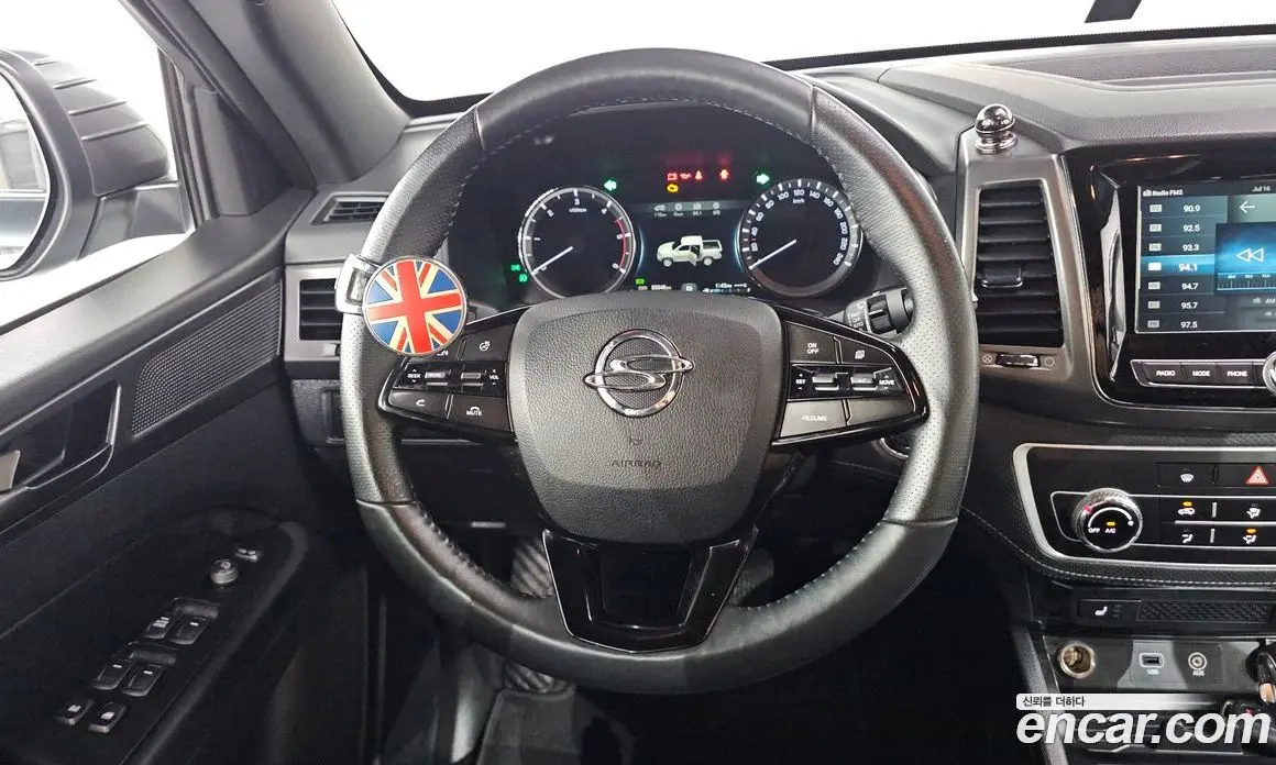 SsangYong Rexton 2021 2.2 автомат (гидро), фото 17
