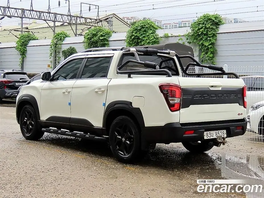 SsangYong Rexton 2021 2.2 автомат (гидро), фото 3