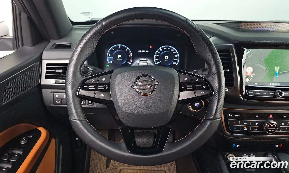 SsangYong Rexton 2022 2.2 автомат (гидро), фото 14