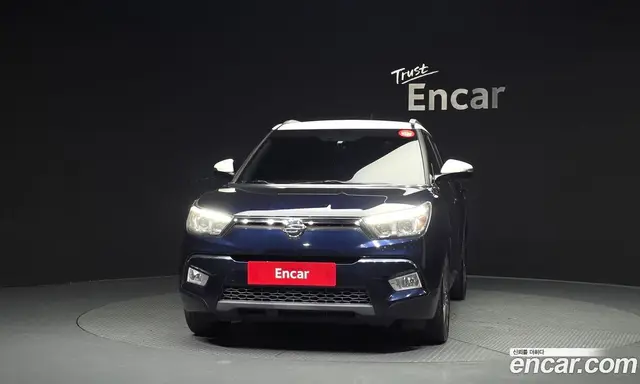 SsangYong TIBOLI 2015 1.6 автомат (гидро), миниатюра 3