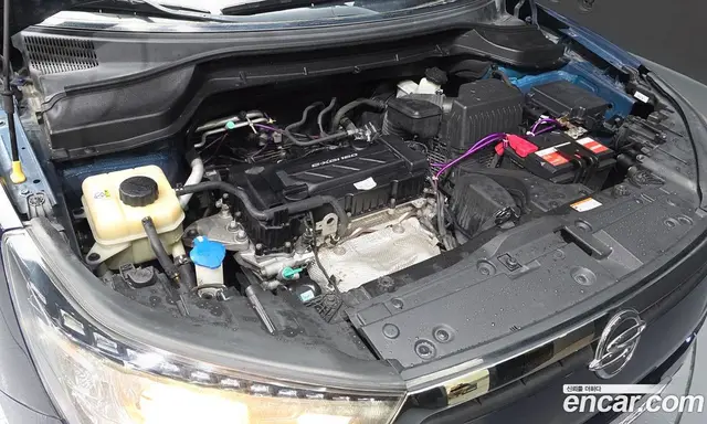 SsangYong TIBOLI 2015 1.6 автомат (гидро), миниатюра 6