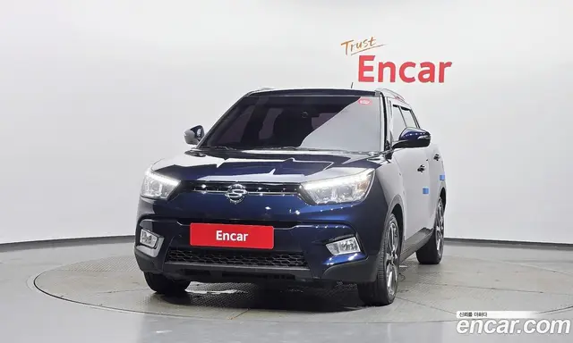 SsangYong TIBOLI 2016 1.6 автомат (гидро), миниатюра 3