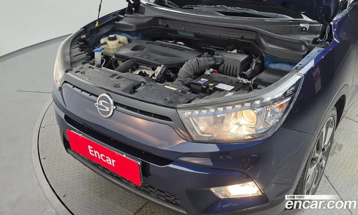 SsangYong TIBOLI 2016 1.6 автомат (гидро), фото 6