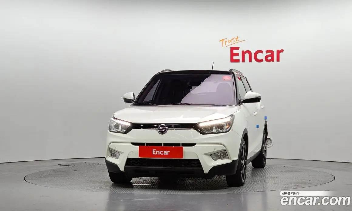 SsangYong TIBOLI 2016 1.6 автомат (гидро), фото 3
