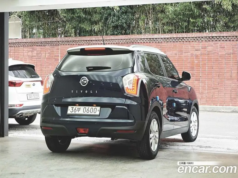 SsangYong TIBOLI 2016 1.6 автомат (гидро), фото 3