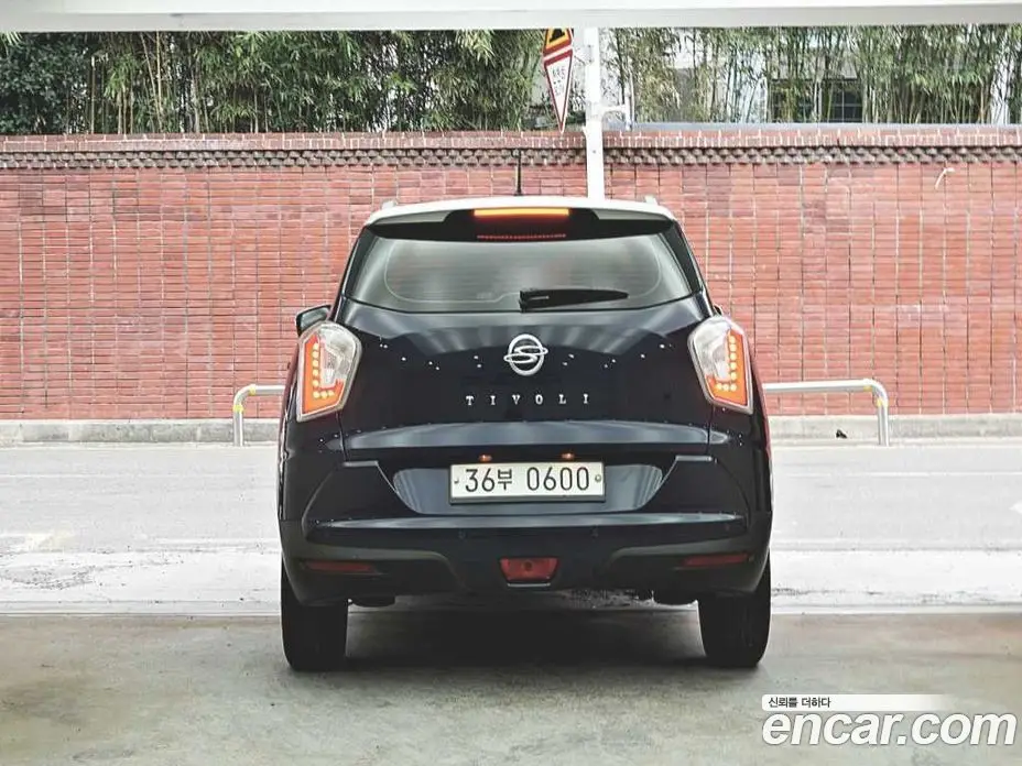 SsangYong TIBOLI 2016 1.6 автомат (гидро), фото 4