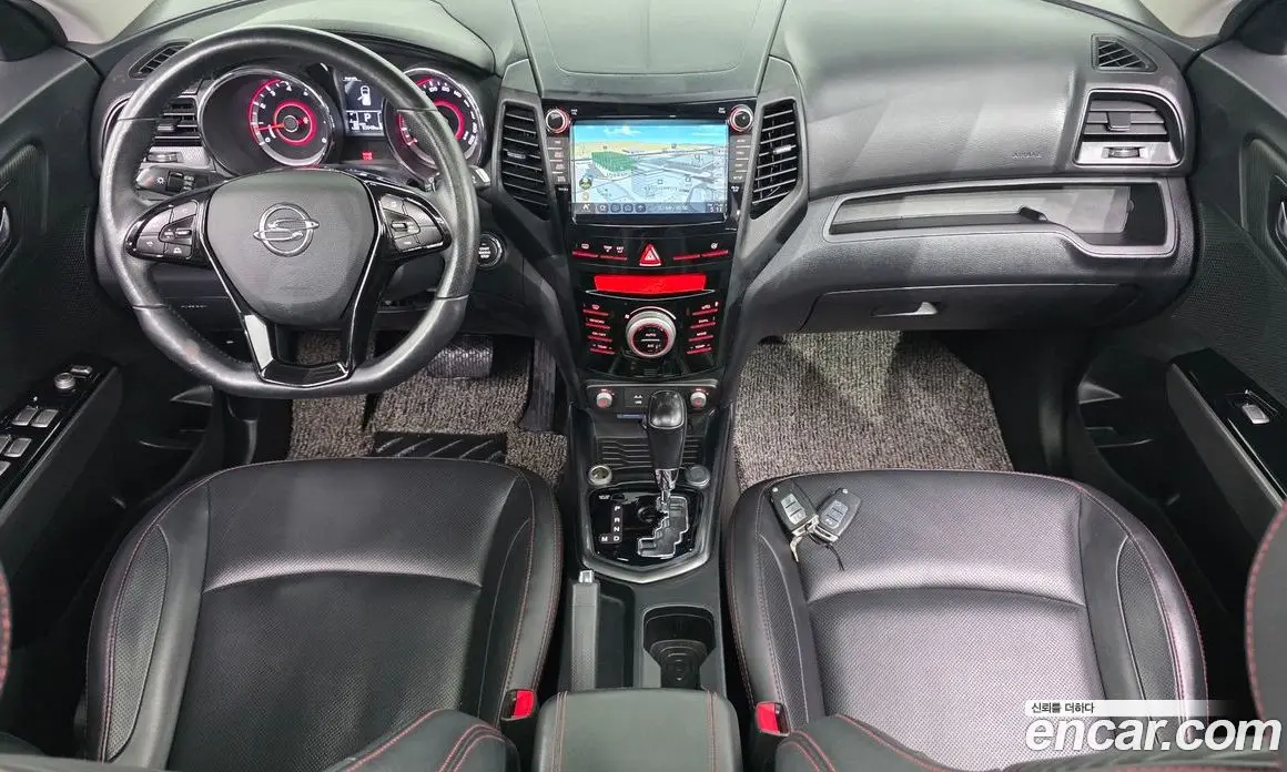 SsangYong TIBOLI 2017 1.6 автомат (гидро), фото 7