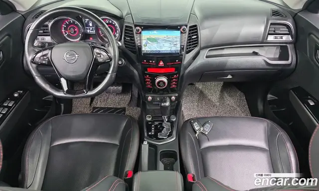 SsangYong TIBOLI 2017 1.6 автомат (гидро), миниатюра 7