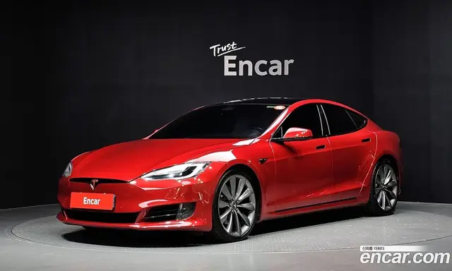 Tesla Model S, 2017, 87 053 км