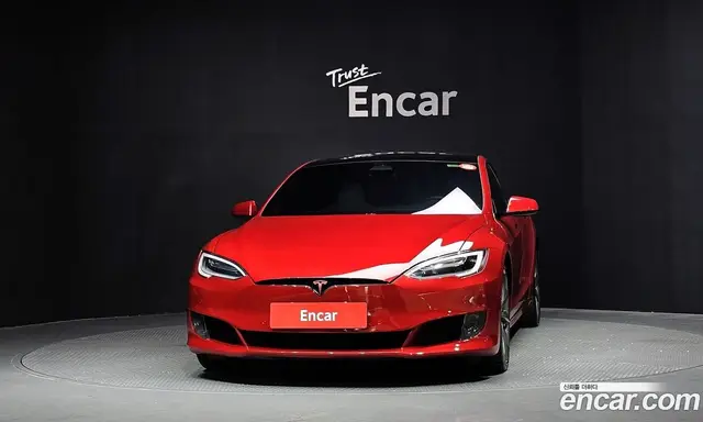 Tesla Model S 2017 0.3 автомат (гидро), миниатюра 3
