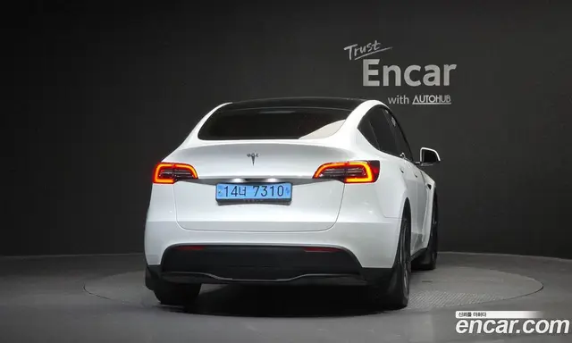Tesla Model Y 2024 0.2 автомат (гидро), миниатюра 3