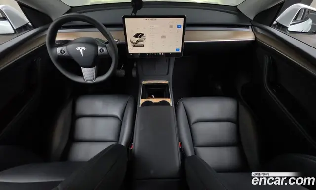 Tesla Model Y 2024 0.2 автомат (гидро), миниатюра 9
