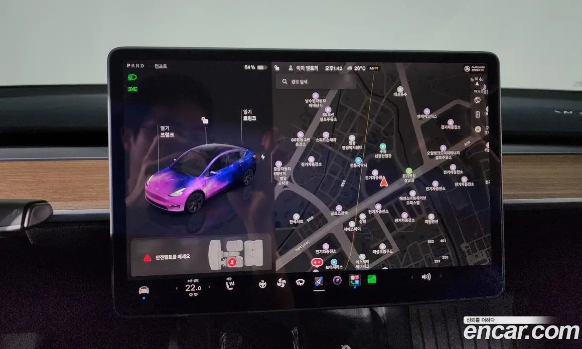 Tesla Model Y 2024 0.2 автомат (гидро), фото 17