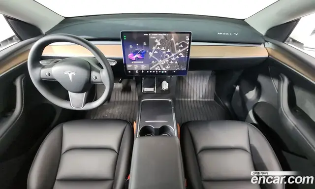 Tesla Model Y 2024 0.2 автомат (гидро), миниатюра 9