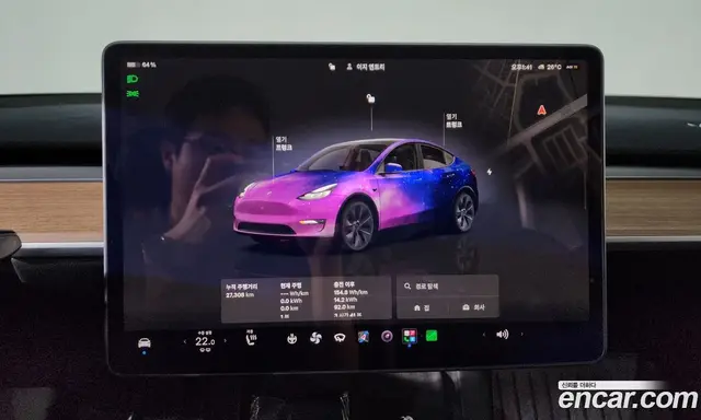 Tesla Model Y 2024 0.2 автомат (гидро), миниатюра 10