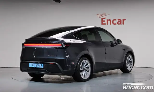 Tesla Model Y, 2025, 13 580 км