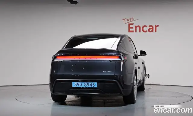 Tesla Model Y 2025 0.2 автомат (гидро), миниатюра 3