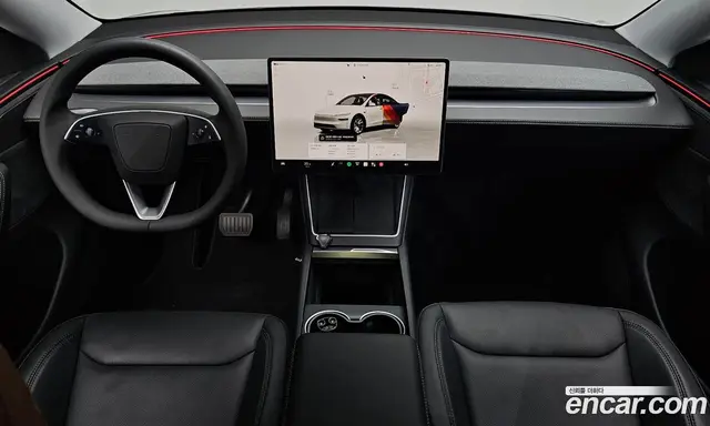 Tesla Model Y 2025 0.2 автомат (гидро), миниатюра 9