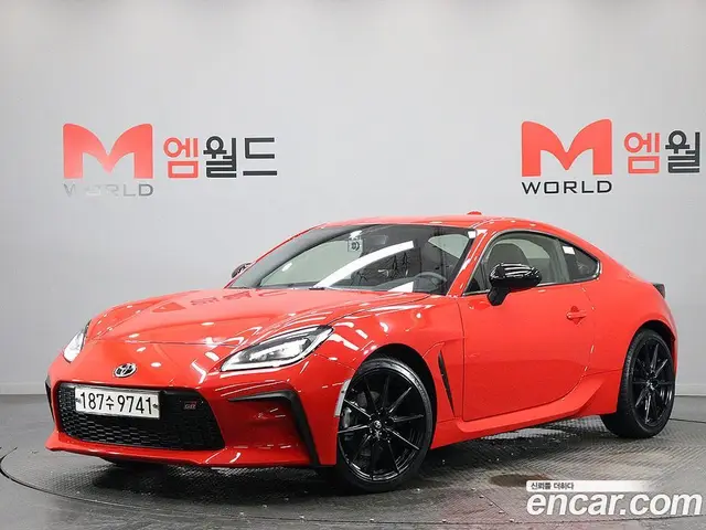 Toyota 86, 2024, 2 961 км