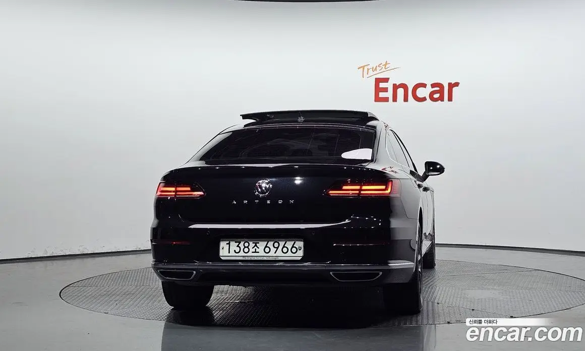 Volkswagen Arteon 2019 2.0 автомат (гидро), фото 3