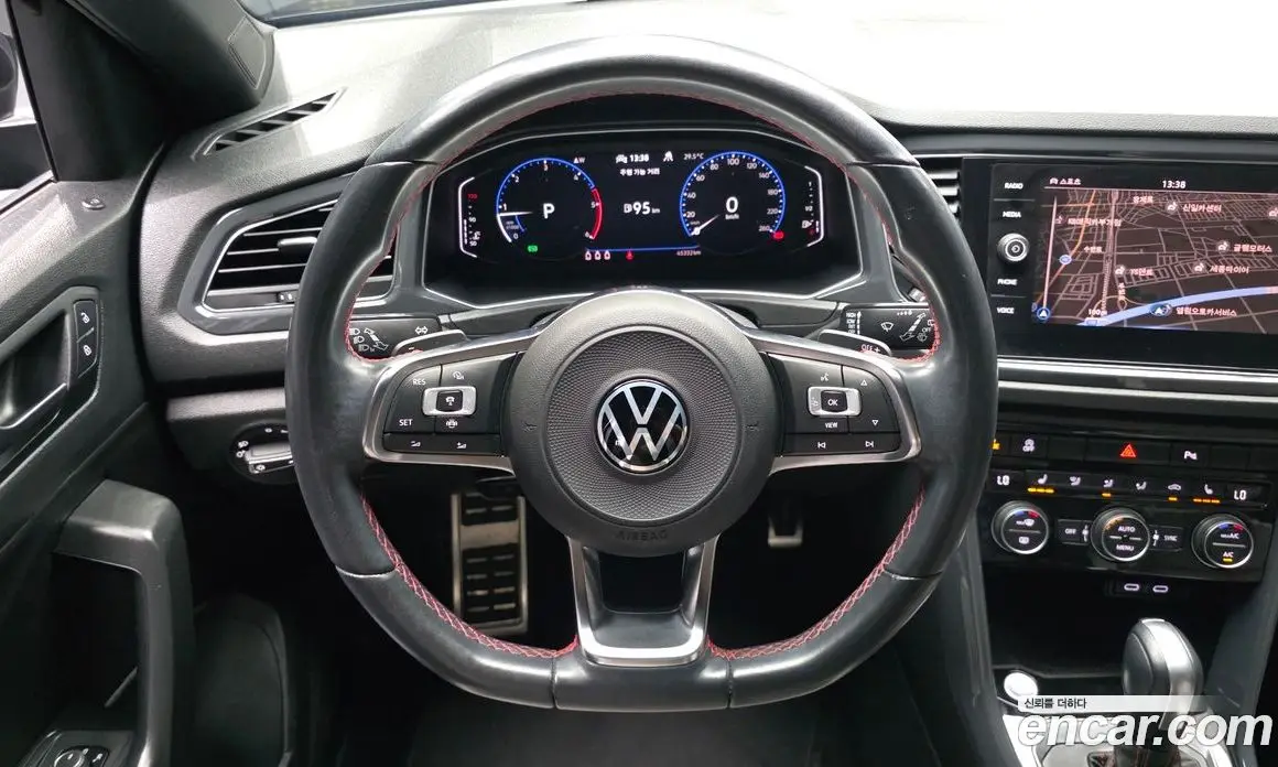 Volkswagen T-Roc 2021 2.0 автомат (гидро), фото 13