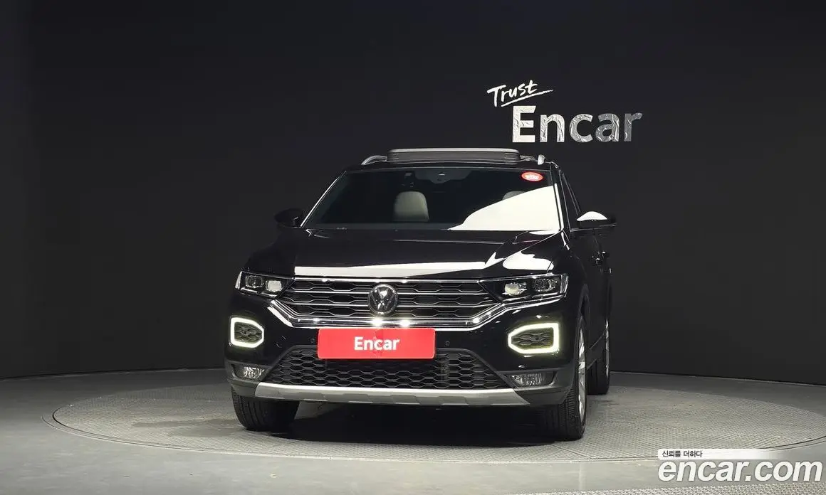 Volkswagen T-Roc 2021 2.0 автомат (гидро), фото 3