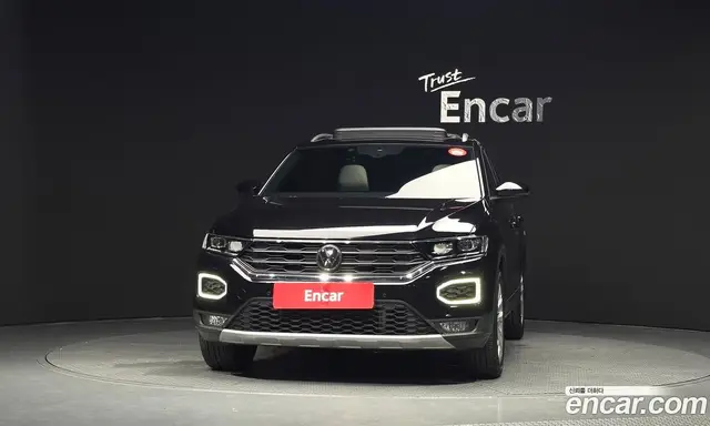 Volkswagen T-Roc 2021 2.0 автомат (гидро), миниатюра 3