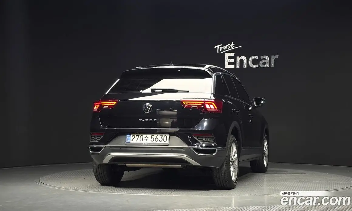 Volkswagen T-Roc 2021 2.0 автомат (гидро), фото 4