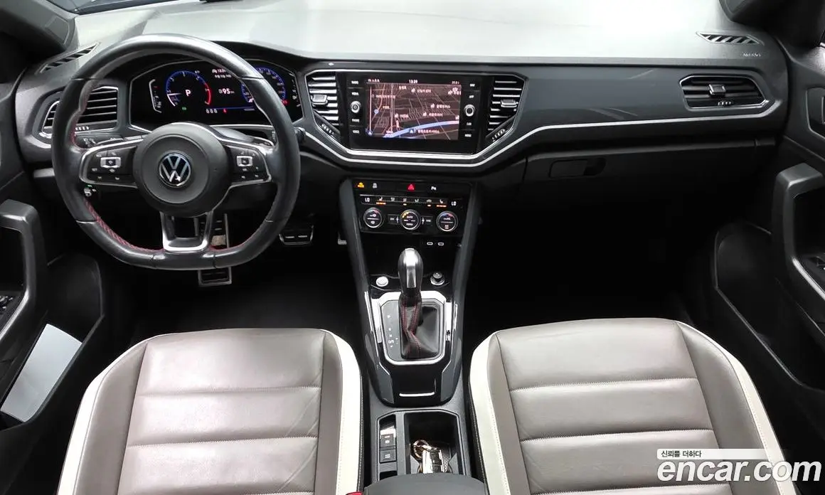 Volkswagen T-Roc 2021 2.0 автомат (гидро), фото 7