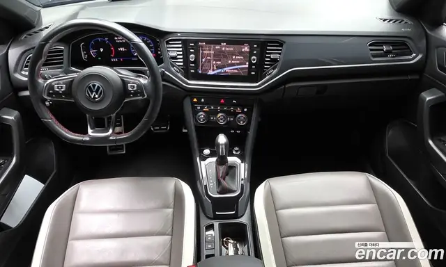 Volkswagen T-Roc 2021 2.0 автомат (гидро), миниатюра 7