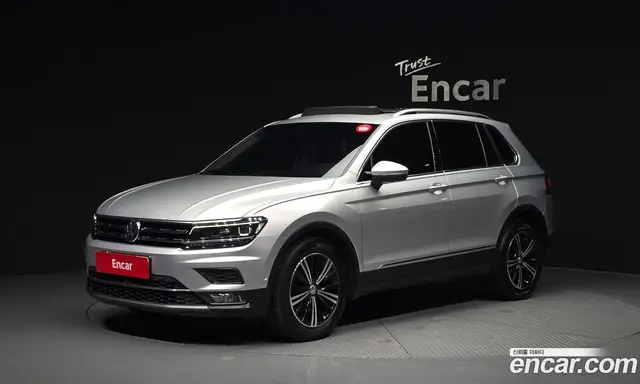 Volkswagen Tiguan 2018 2.0 автомат (гидро), миниатюра 1