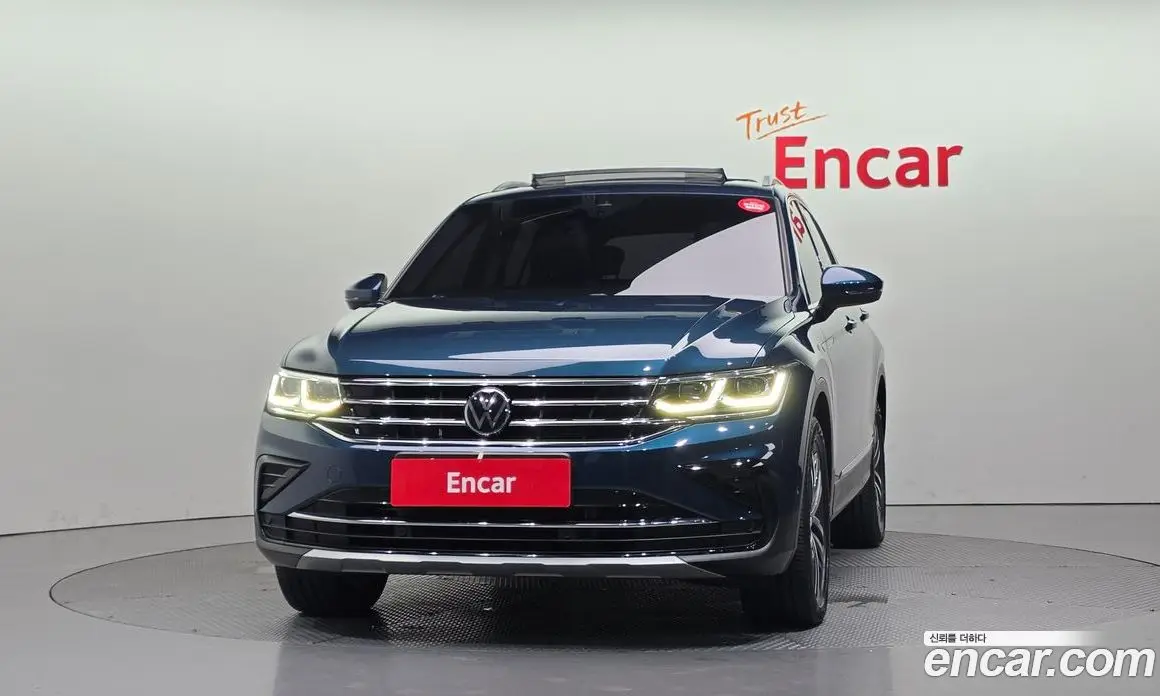 Volkswagen Tiguan 2023 2.0 автомат (гидро), фото 3
