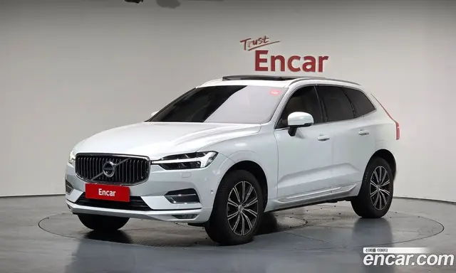 Volvo XC60, 2021, 22 548 км