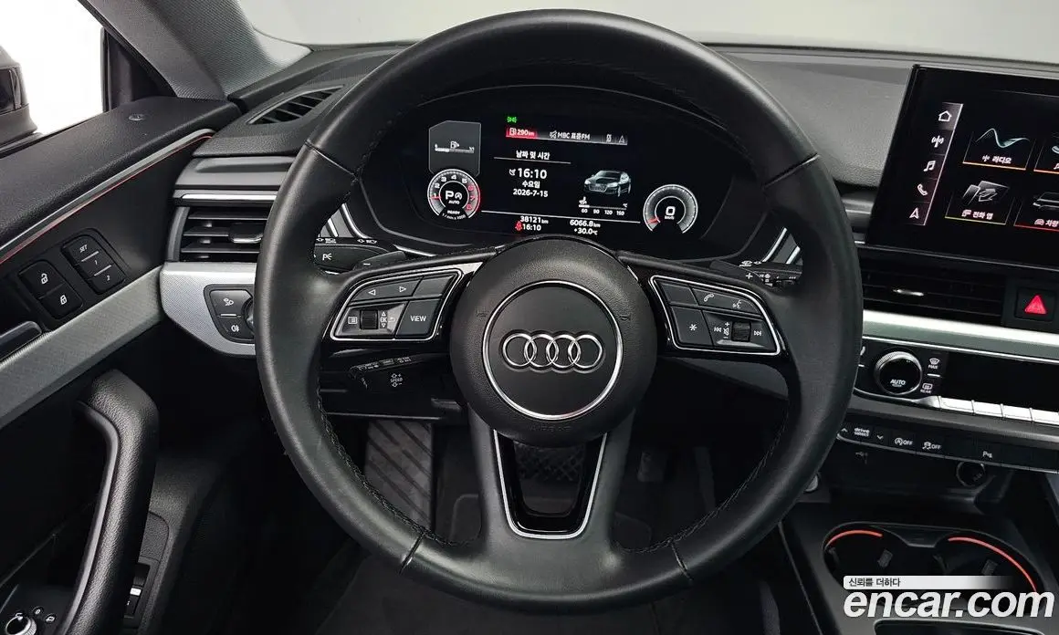 Audi A5 2022 2.0 автомат (гидро), фото 18