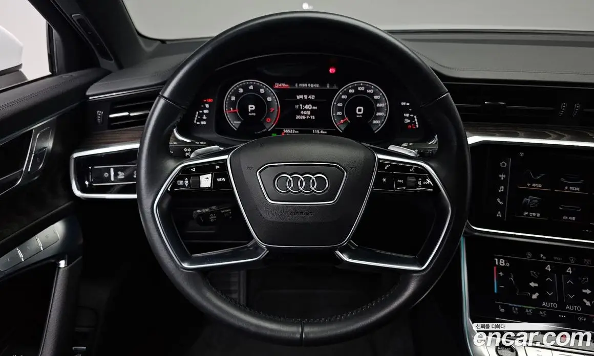 Audi A6 2021 2.0 автомат (гидро), фото 18