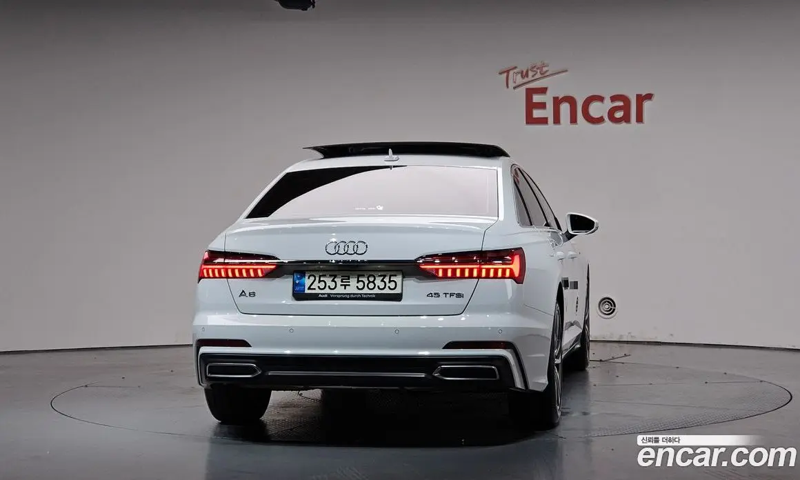 Audi A6 2021 2.0 автомат (гидро), фото 3