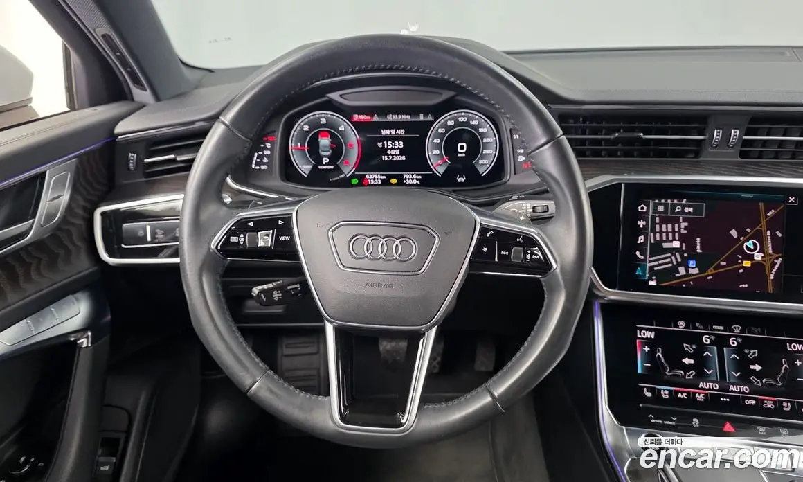Audi A6 2021 2.0 автомат (гидро), фото 19