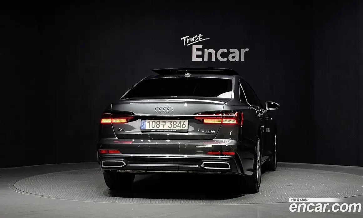 Audi A6 2022 2.0 автомат (гидро), фото 4