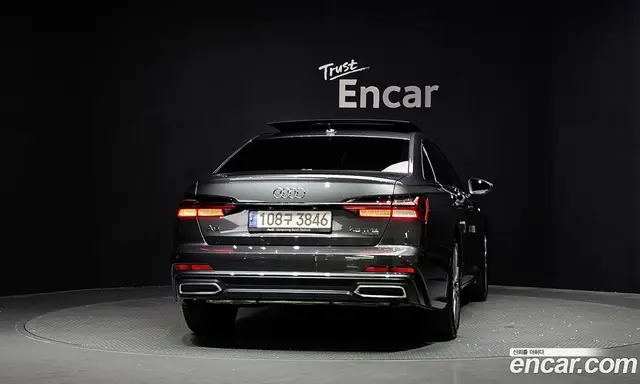 Audi A6 2022 2.0 автомат (гидро), миниатюра 4