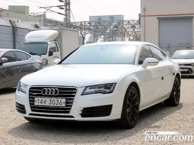 Audi A7 2012 3.0 автомат (гидро), миниатюра 2
