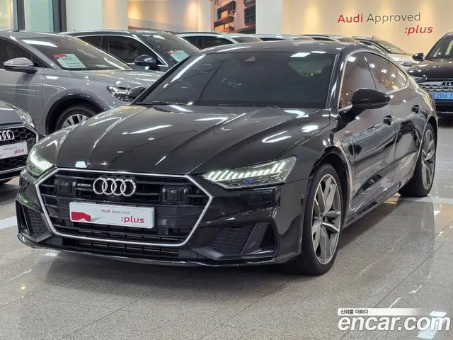 Audi A7 2020 3.0 автомат (гидро), миниатюра 1