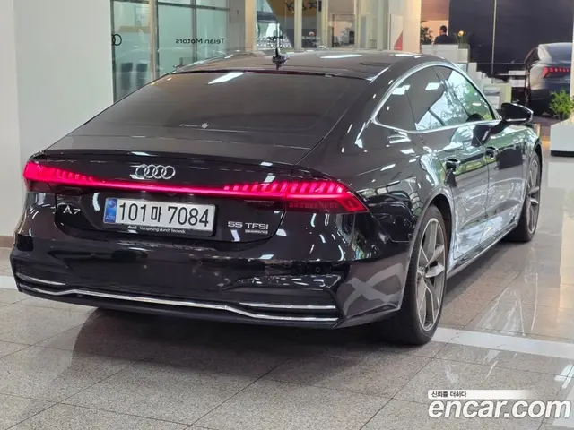 Audi A7 2020 3.0 автомат (гидро), миниатюра 2