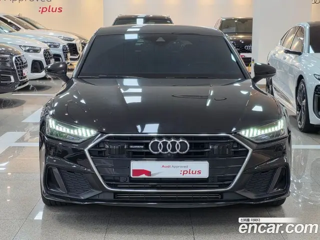 Audi A7 2020 3.0 автомат (гидро), миниатюра 3