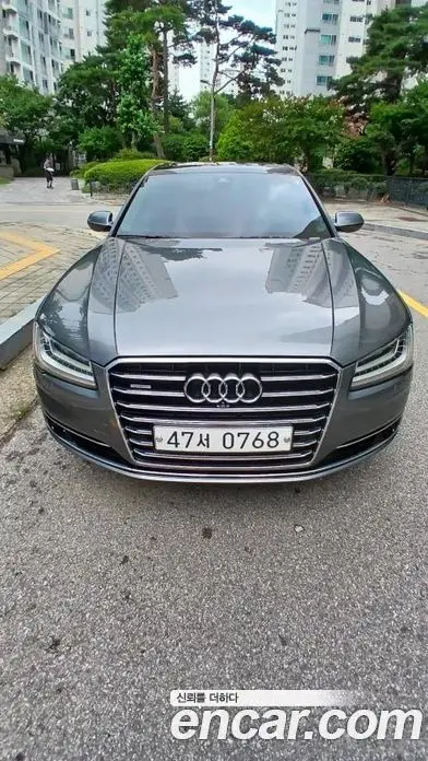 Audi A8 2015 3.0 автомат (гидро), миниатюра 1