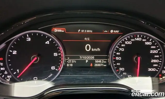 Audi A8 2015 3.0 автомат (гидро), миниатюра 5