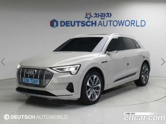 Audi e-tron, 2020, 196 078 км